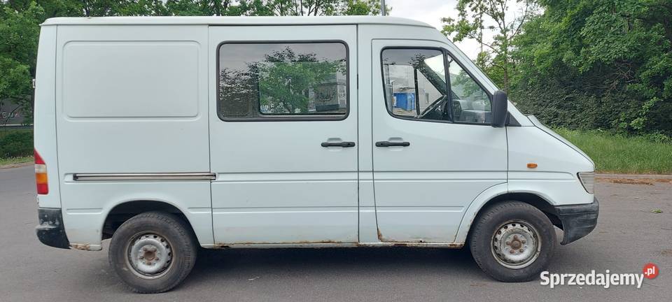 Mercedes sprinter 212 Mrągowo