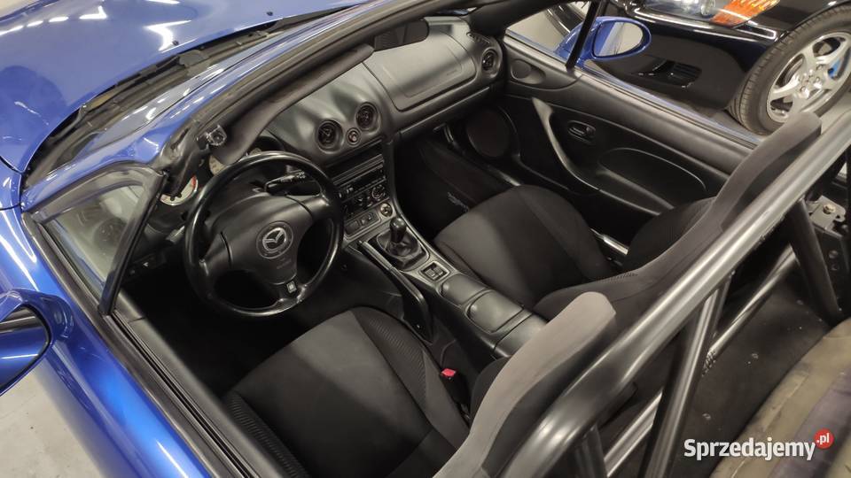Mazda MX5 NBFL 18 146 Laser Blue TORSEN mx5 Wiązowna