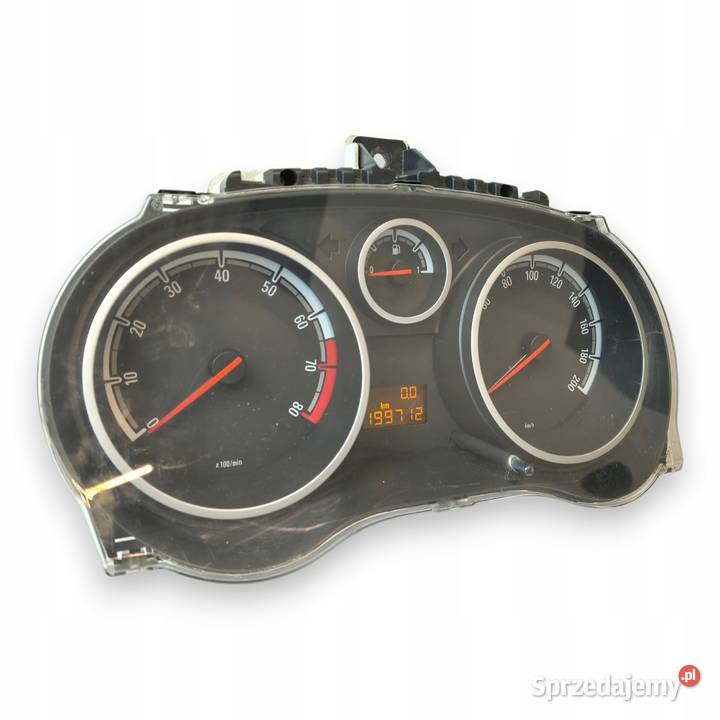 LICZNIK ZEGARY P0013264267 ET Opel Corsa D 12 14 Chełm
