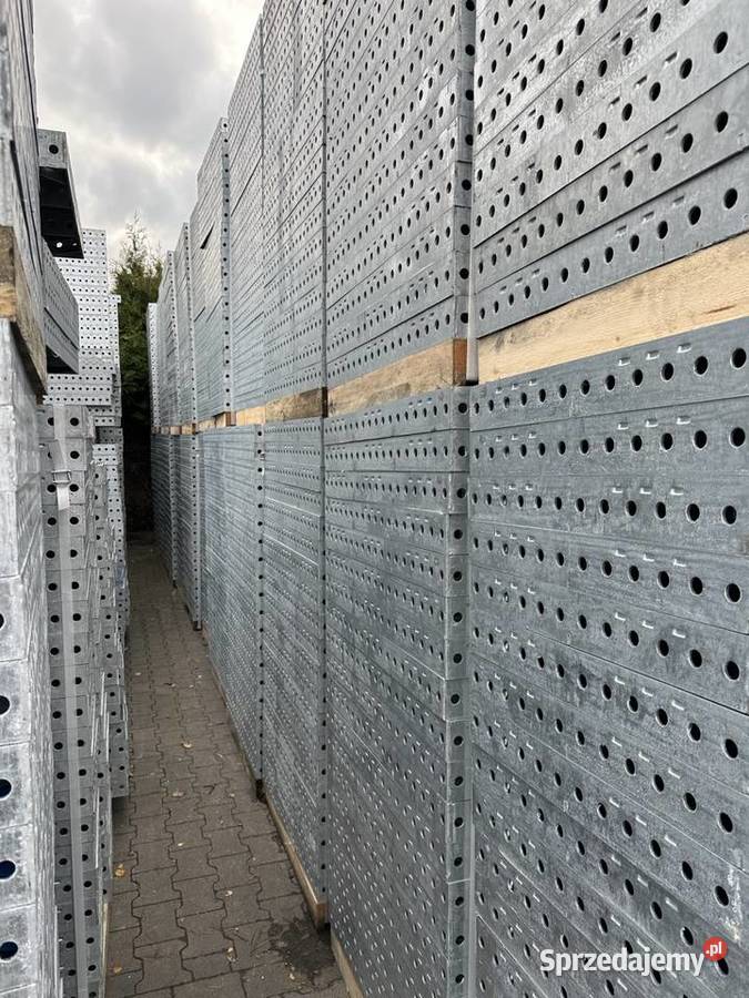 Szalunek szalunki ścienne 45 m2 TEKKO HUNNEBECK Nysa
