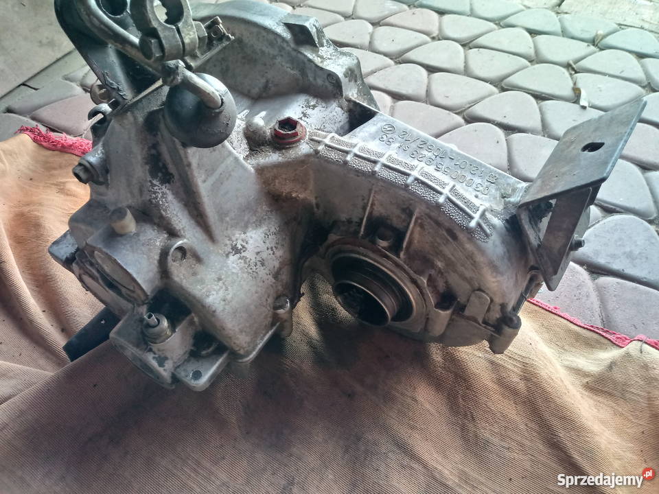 Skrzynia biegów Trabant 601 Obrowiec