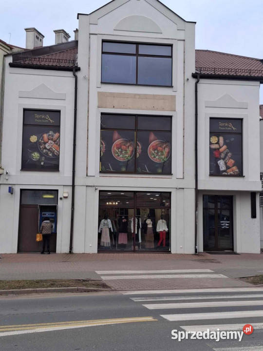 wynajmu lokalu 100m2 Zduńska Wola 100m2