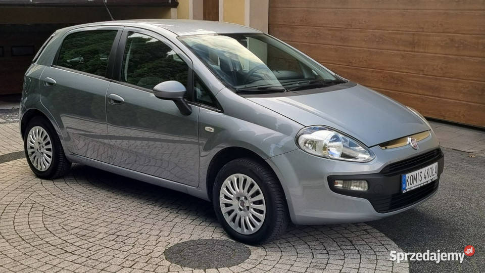 Fiat Punto Evo Klima Prosty Silnik Niski Płońsk