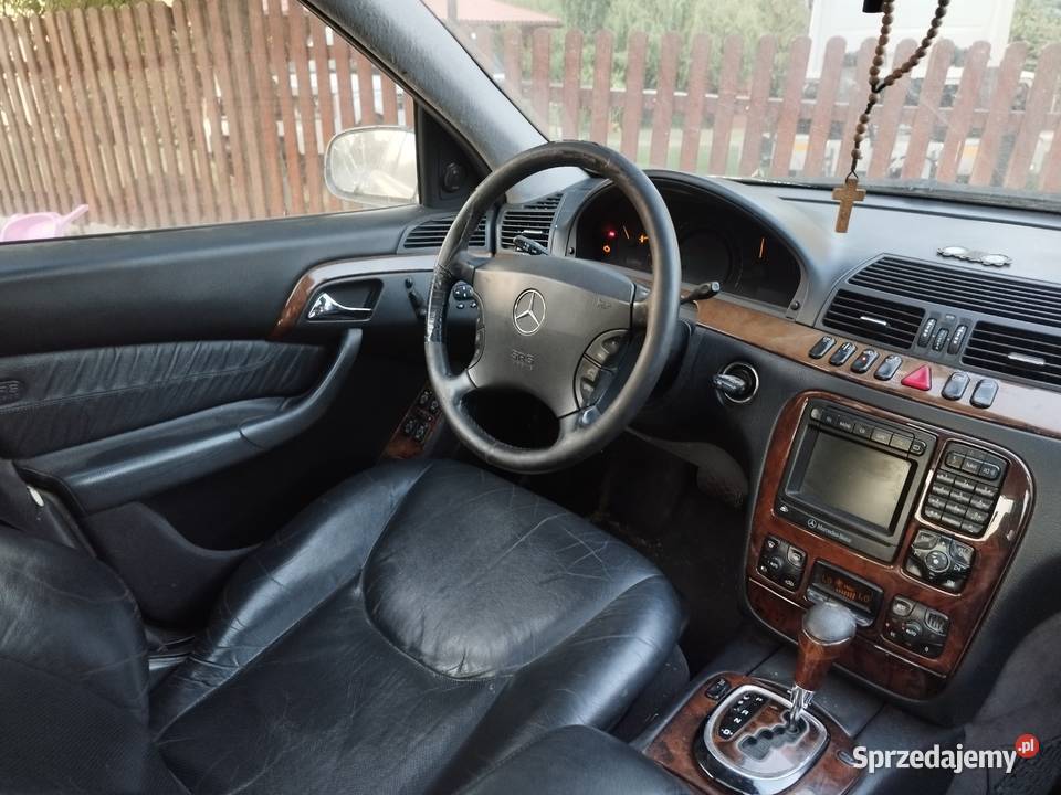 MercedesBenz Klasa S W220 CZĘŚCI W CAŁOŚCI