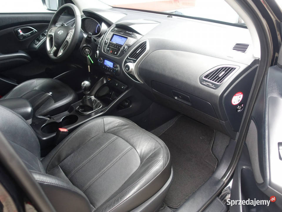 Hyundai ix35 17D Klimatronik Skóra Alu Bluetooth komputer pokładowy Częstochowa