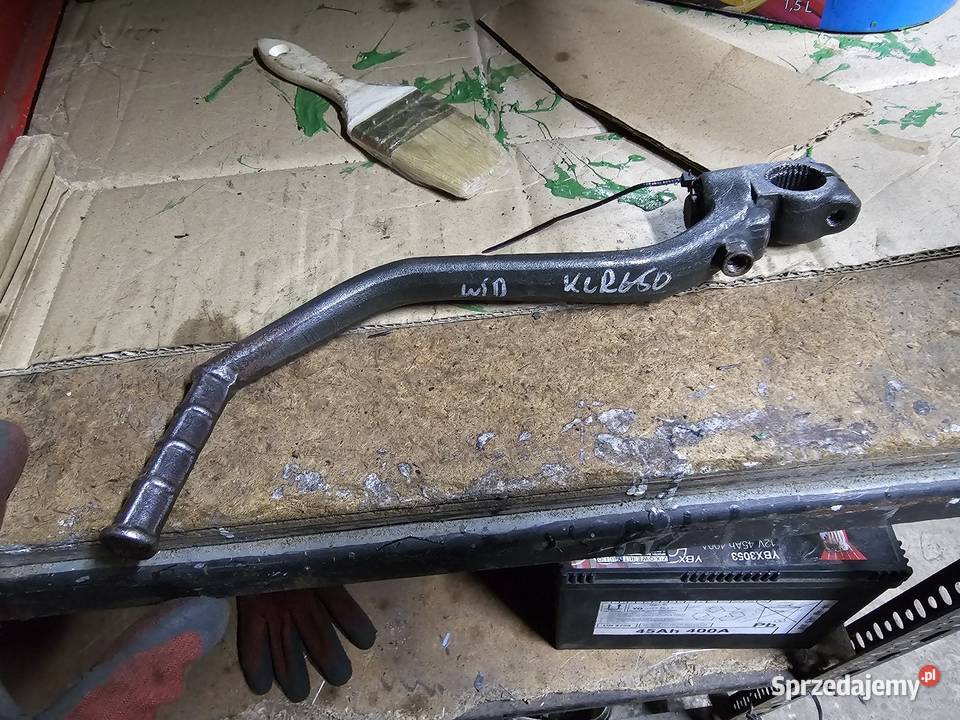 Kawasaki klr 600 650 kopniak Kopka starter Jelenia Góra sprzedam