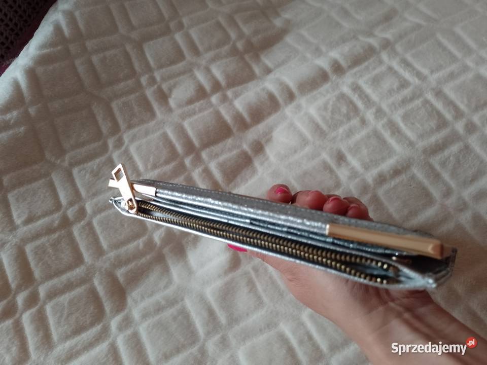 RIVER ISLANDBogato zdobiony portfel damski z małopolskie Kraków