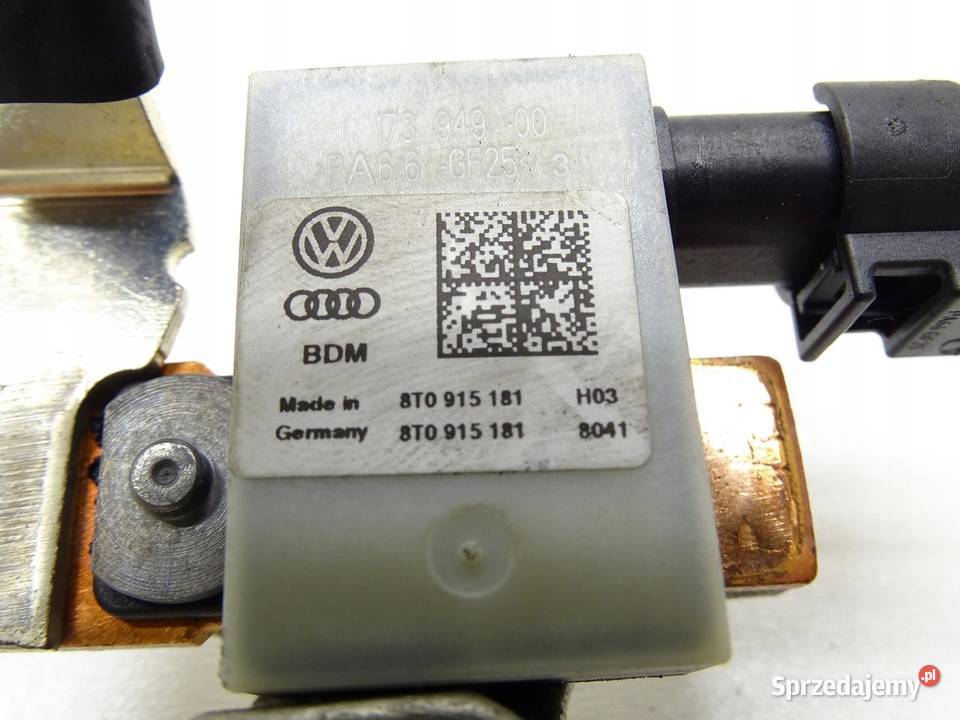 KLEMA MINUS MINUSOWA AUDI A4 B8 A5 8T 20 TDI małopolskie