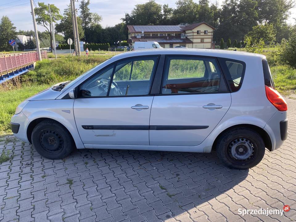 Renault Scenic II 16 Benzyna LPG Butla do 2032 209000km Ostrów Wielkopolski