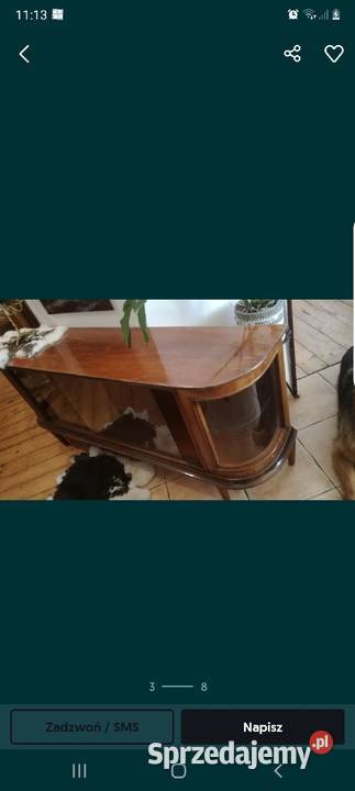 Komoda prl retro fornir pomorskie Gdańsk