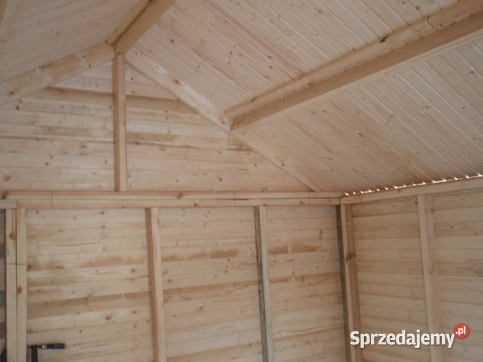 Domek drewniany 4x3 Domek narzędziowy domek Domki drewniane sprzedam