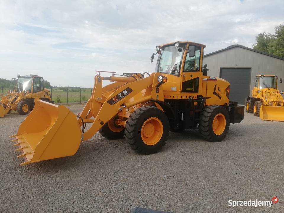 Nowa ładowarka kołowa CTM 936 DEUTZ 125 7000 pełny VAT Parczew