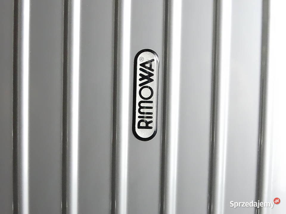 Oryginalna Walizka RIMOWA Salsa XL 78 Zamek TSA