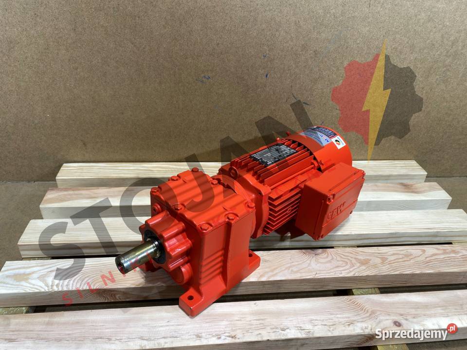 motoreduktor przekładnia 075kW 88obr 3fazowy kujawsko-pomorskie