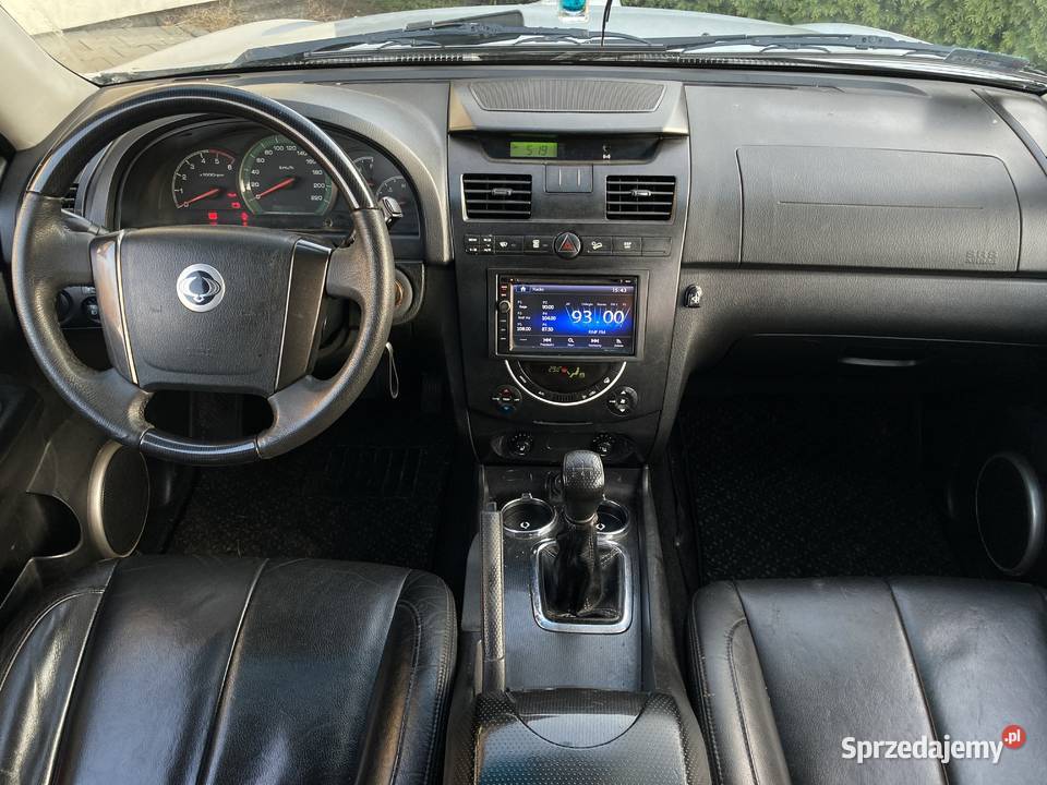Ssangyong Rexton II 270 XDi 4X4 AWD Manual Hak 163KM małopolskie