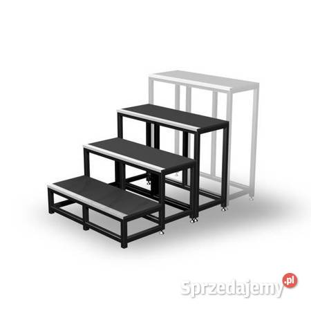 Alustage Schody modułowe 2 stopnie SM06 Lublin sprzedam