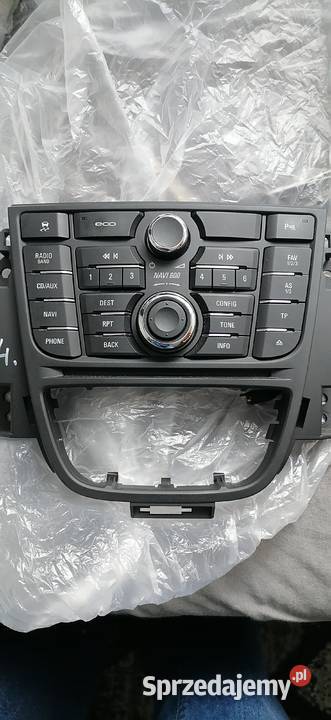 Panel Radia Opel Astra J Meriva B CD600 Navi600 sprzedam