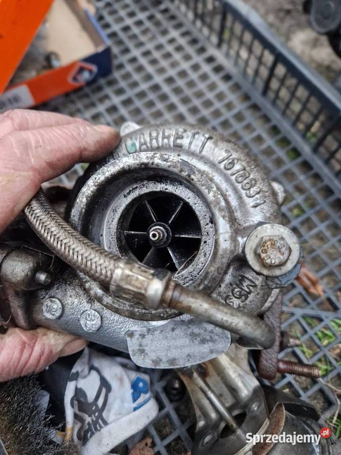 Sprzedam turbinę Citroen Peugeot 20 hdi Zduńska Wola sprzedam
