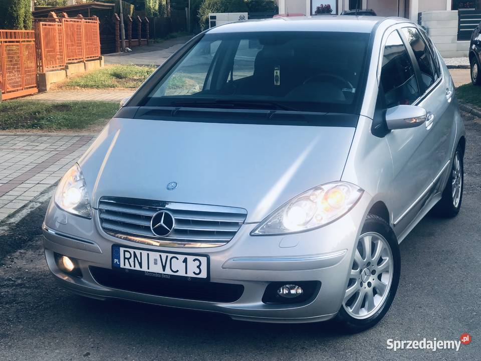 MercedesBenz A200 W169 ELEGANCE dobrze utrzymany Przeworsk