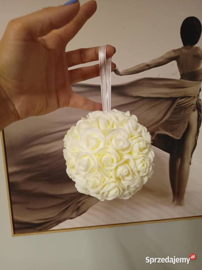 Bombki choinkowe ozdoby slubne Praszka sprzedam