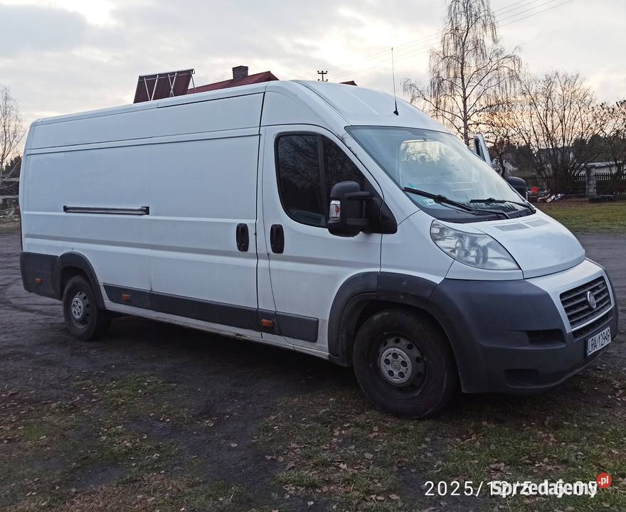 Odsprzedam Fiat 250 Ducato furgonetka z hakiem Radzyń Podlaski