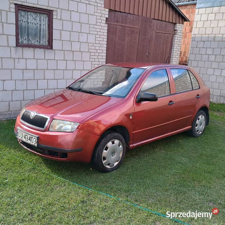 Skoda Fabia 14 Benzyna Zamiana lubelskie Bychawa