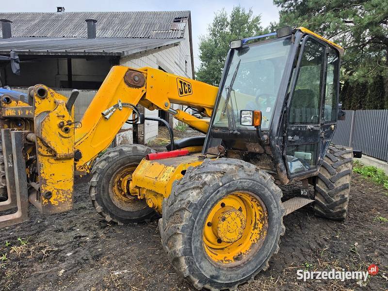 ładowarka teleskopowa JCB 526S 2006 Zambrów