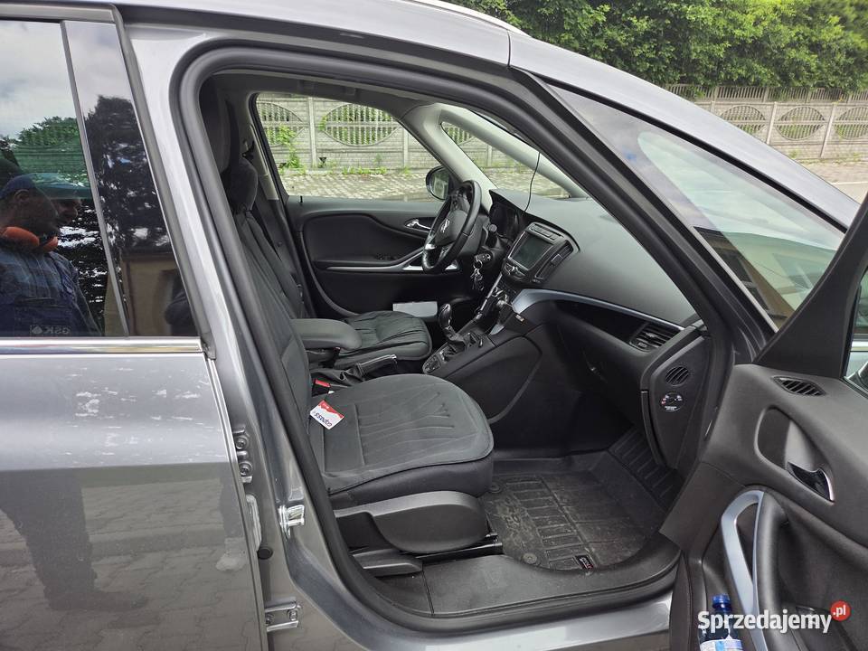 Opel Zafira rej 2019 Salon 1 właściciel Chełm Śląski