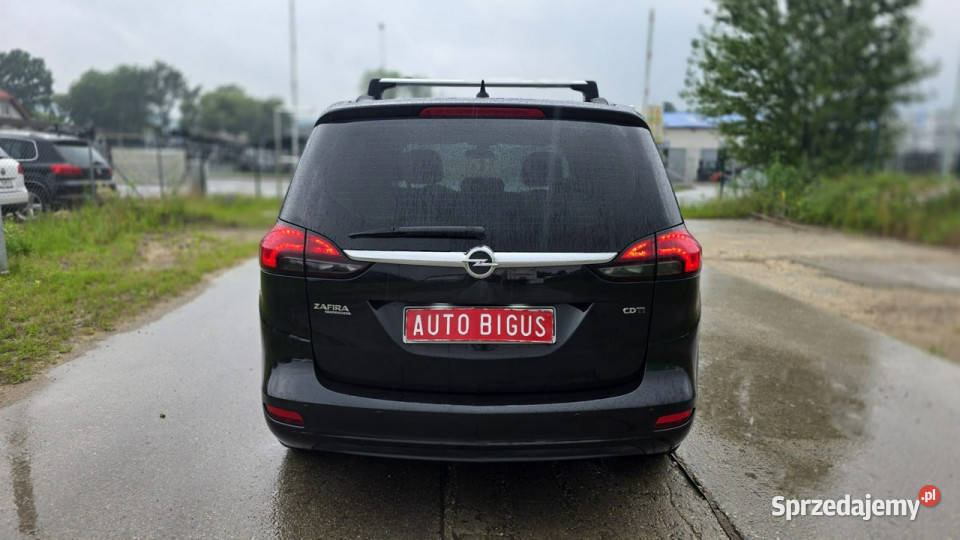 Opel Zafira salon polska duza navi 7 osobowa C ASR (kontrola trakcji) Lębork