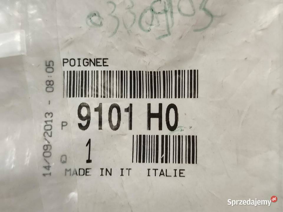 KLAMKA DRZWI PRAWY PRZÓD FIAT DUCATO 280 Klamki lubelskie