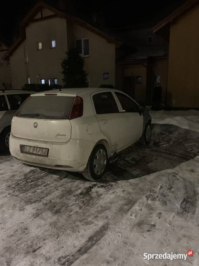 FIAT grande Punto 13 multijet Hrubieszów