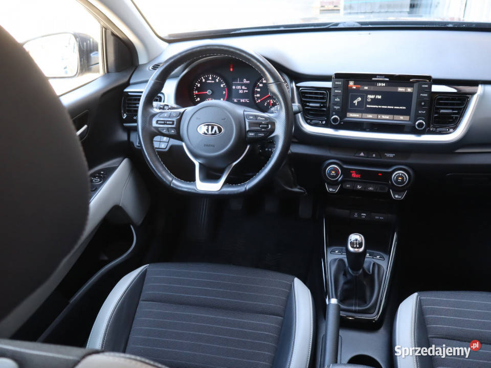 Kia Stonic 10 TGDI skórzana tapicerka Stonic Katowice