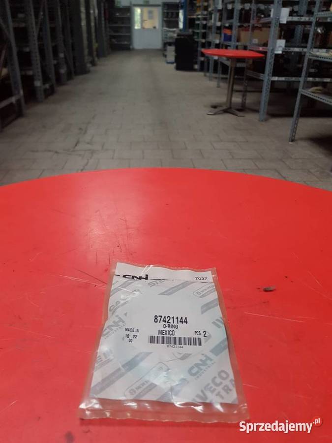 87421144 Oring CNH Holland Części i osprzęt rolniczy Sulechów