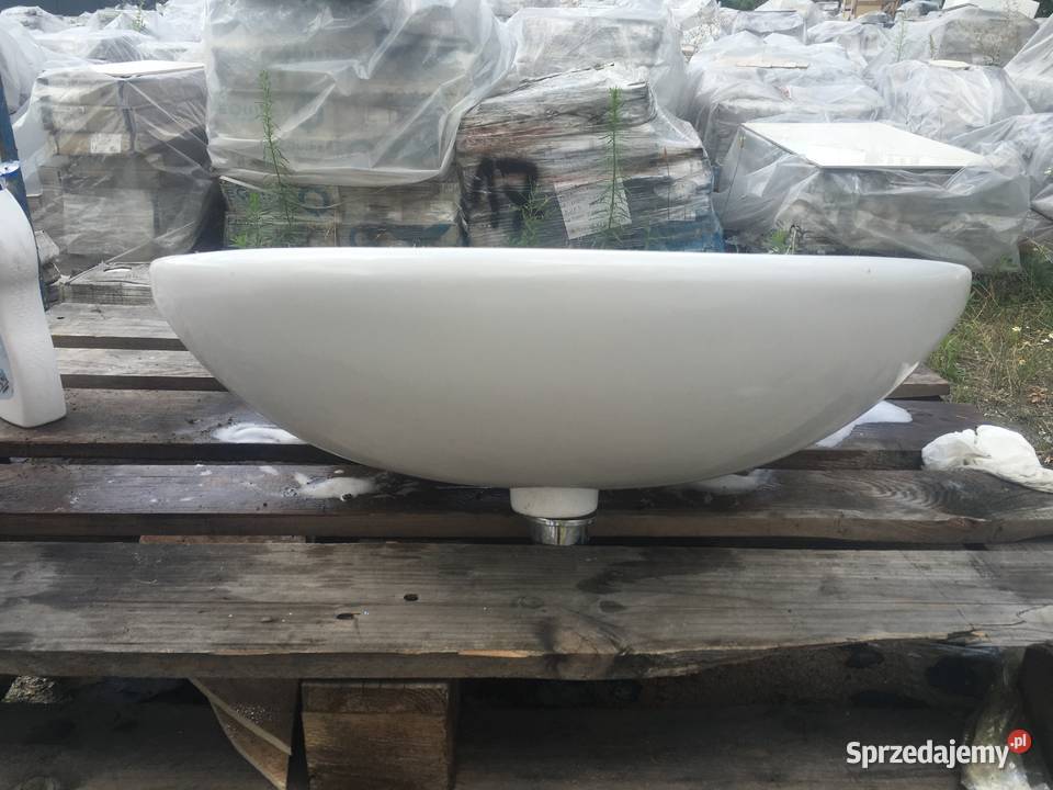 Umywalka wisząca 60x48 firmy KOŁO Umywalki Reguły