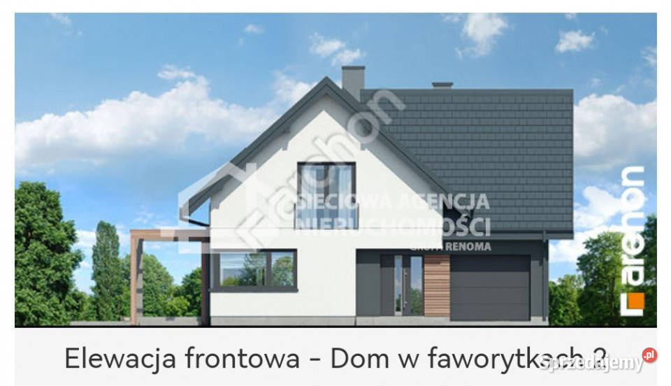 Dom wolnostojący 146m2 Grabówko