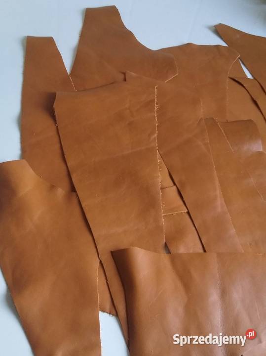 Skóra 364 g Licowa Włoska średnie i małe kawałki Gdańsk