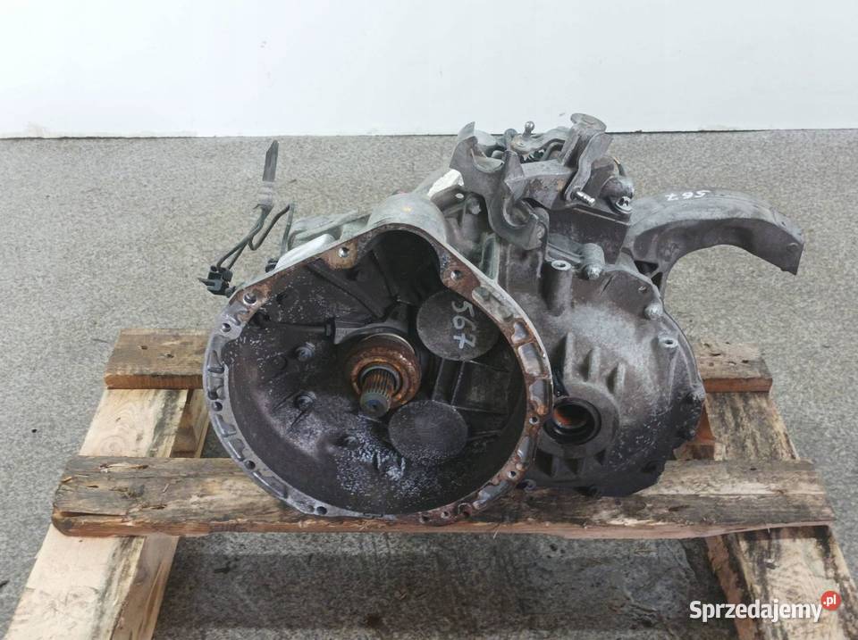 SKRZYNIA BIEGÓW R1692610301 20 CDI MercedesBenz