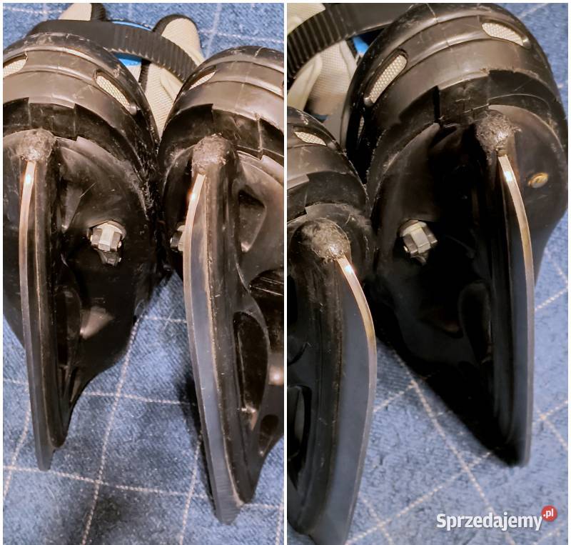 Łyżwy hokejowe fmy GENESIS regulowane rozmiar 38 Piotrków Trybunalski