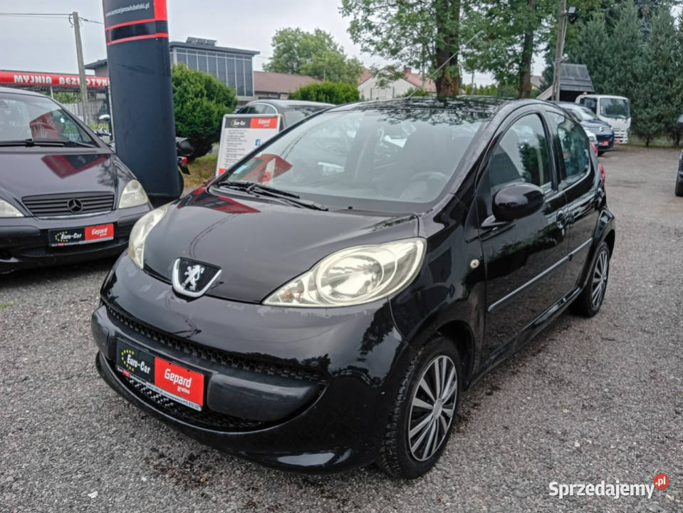 Peugeot 107 107 Janów Lubelski