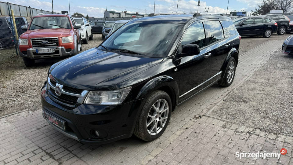 Fiat Freemont 20d Multijet 4x4 black code full Gdańsk