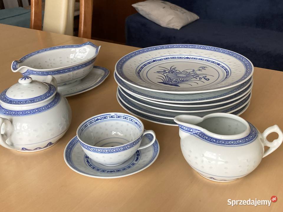Porcelana ryźowa sprzedam