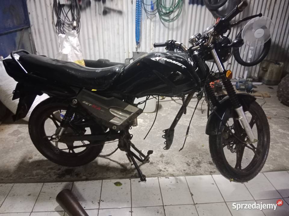 Romet Zetka 50 Motocykle, skutery, quady warmińsko-mazurskie Pieniężno