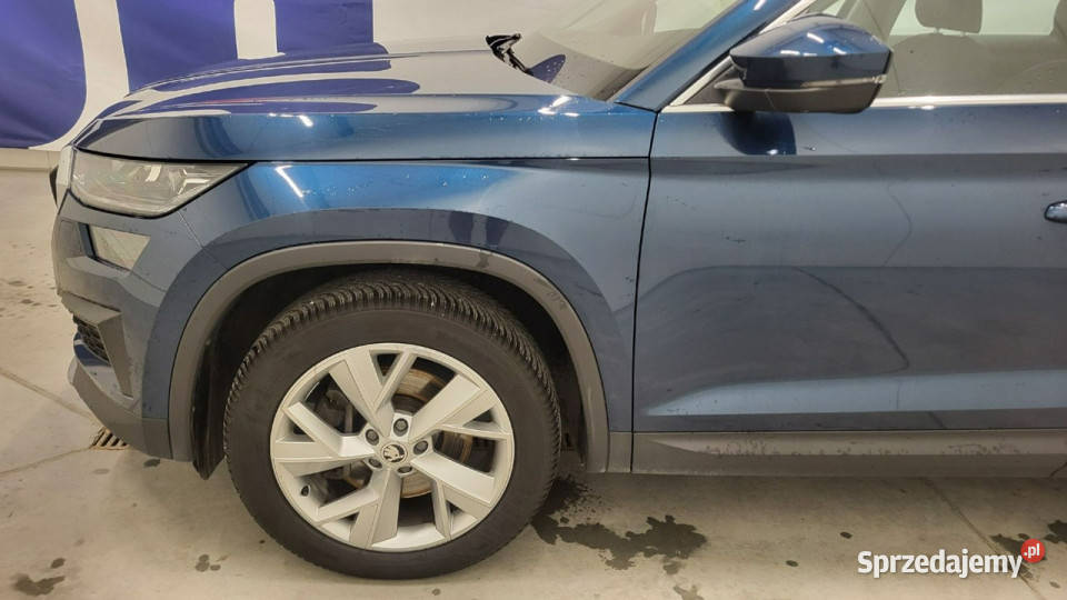 koda Kodiaq 20 TDI 4x4 Style DSG 7os II 2024 Grójec sprzedam