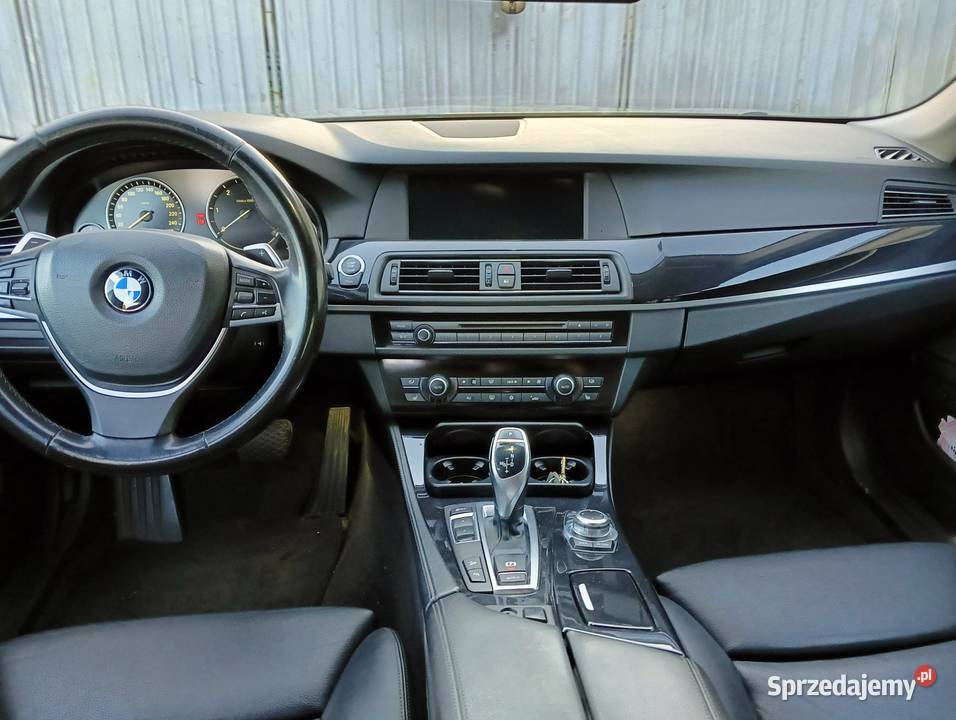 BMW 530d xDrive 258 2011 r diesel małopolskie Kraków sprzedam