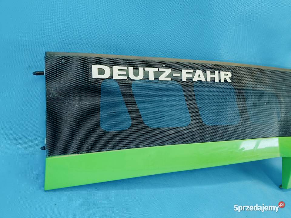 Deutz Fahr 5 model 5115 20r Osłona silnika prawa warmińsko-mazurskie