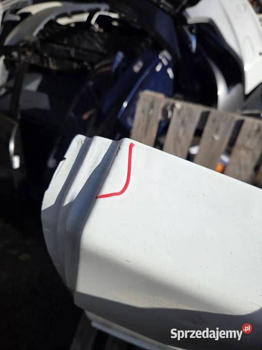 Drzwi prawe prawy tył tylne Renault Express