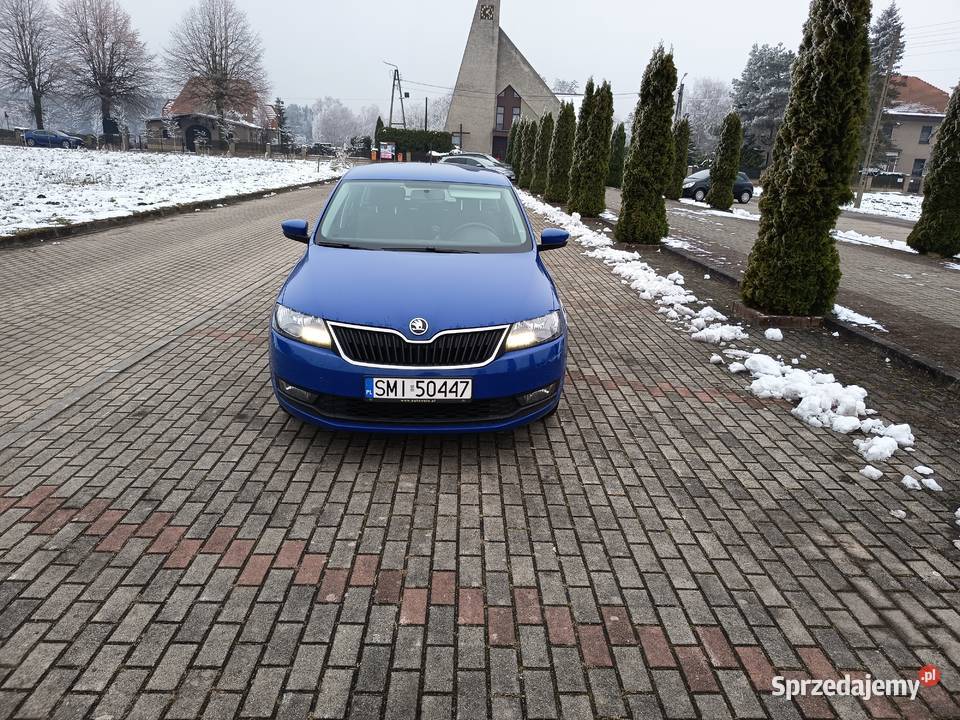 Skoda RAPID 16 TDI Diesel Ambition Smartlink Wyry