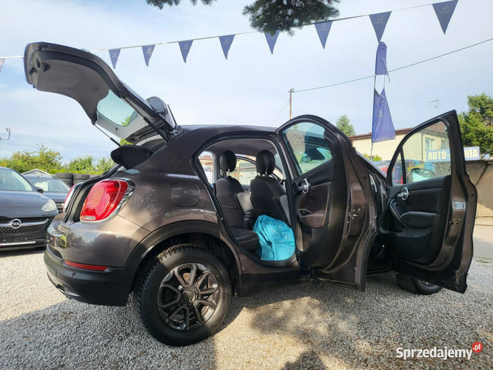 Fiat 500x 16 110 100 Bezwypadek 100 Przebieg 88 bluetooth łódzkie Pabianice