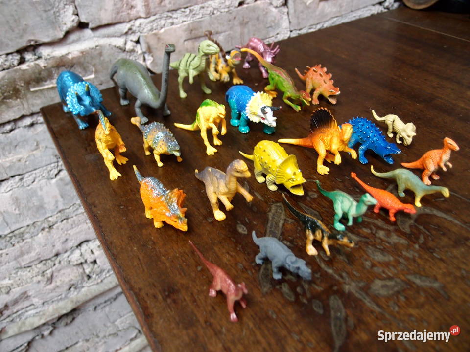 Dinozaury Figurki duży zestaw łódzkie Łódź