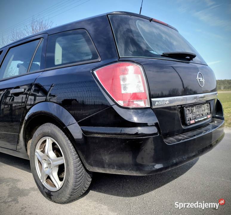 Opel Astra H 14 kombi klima Astra Kórnik